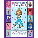 Best Princess Coloring Book ~ Anita Valle