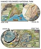 Hawaii Volcanoes National Park Map