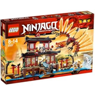 LEGO Ninjago 2507: Fire Temple