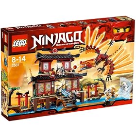 Lego Ninjago - 2507 - Jeu de Construction - Le Temple de Feu