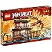 Lego Ninjago - 2507 - Jeu de Construction - Le Temple de Feu
