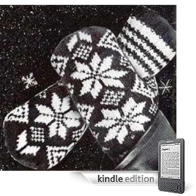 MEN'S 2 NEEDLE NORWEGIAN MITTENS - A Vintage 1952 Knitting Pattern Download for the KINDLE Wireless eBook Reader! (e-book knit knitted Norway gloves yarn craft teens winter snow accessories)