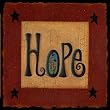 Scherry Talbott Hope Metal Sign