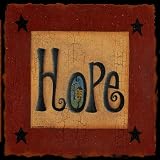 Scherry Talbott Hope Metal Sign