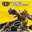 Transformers twin blanket - Bumblebee royal raschel plush throw