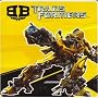 Transformers twin blanket - Bumblebee royal raschel plush throw