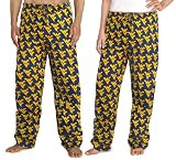 West Virginia University WVU Logo Scrub Pants DRAWSTRING BOTTOMS-Size XL- 100% Natural Cotton – NOT a CHEAP BLEND – For HIM or HER- GIFT Ideas for Man Men Woman Women Ladies Nurses MOM Mother or DAD Father