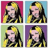 IMAGE OF Hannah Montana: Secret Pop Star Set by Walt Disney 12