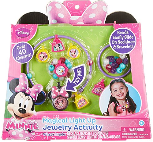 Minnie Mouse Magical Light Up Jewelry Activity