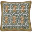 ShalinCraft Throw-Pillow-Covers Asian-Influence Indian-Style Cotton Block Print Square 24x24 Inches