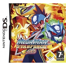 Mega Man Star Force: Leo (Nintendo DS)