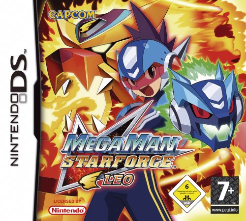 Childrens Toyshop  Third Party New : Mega Man Star Force: Leo (Nintendo DS)