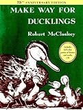 Make Way for Ducklings 75th Anniversary Edition by Robert McCloskey (2016-03-29)