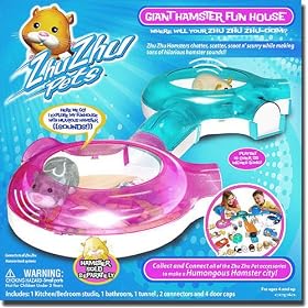 Zhu Zhu Pets Hamsters: Giant Hamster Fun House