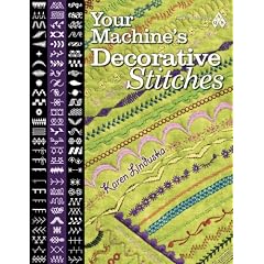 Your Machine's Decorative Stitches