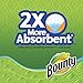 Bounty Paper Towels 24 Big Rolls (8 Packs of 3)