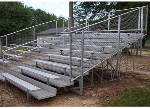 VIP Bleacher-8 Row/ 91 Seat/21' w/Aisle