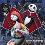 Nightmare Before Christmas 2014 Calendar