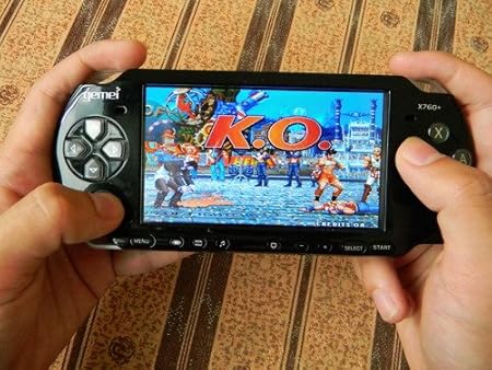 Lujex Gemei X760 + LE 4.3 