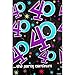 Amscan The Party Continuous 40th Birthday Table Cover, 54