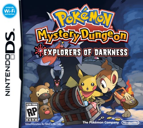 Pokemon Mystery Dungeon: Explorers of Darkness