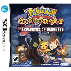 Pok�mon Mystery Dungeon:  Explorers of Darkness