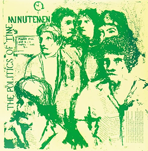 Album Art for The Politics Of Time by Minutemen