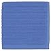 Now Designs Ripple Kitchen Towel, Set of 2, Royal Blue