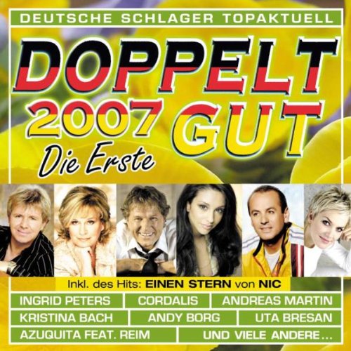 Various Doppelt Gut 2007 die Erste cd cover