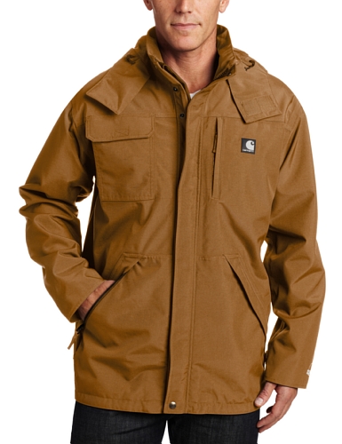 Carhartt Mens Mens Waterproof Breathable Coat