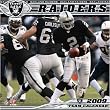Oakland Raiders NFL 12 x 12 Team Wall Calendar