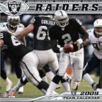 Oakland Raiders NFL 12 x 12 Team Wall Calendar