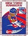 New York Rangers Jacquard BABY Throw Blanket