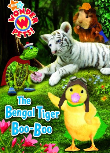 The Bengal Tiger Boo Boo (Deluxe Coloring Book) Wonder Pets