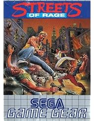 Video Games: Streets of Rage - Sega Game Gear - Sega Of America, Inc.