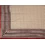 Buy Queen Bed Sheet in Cotton Block Print