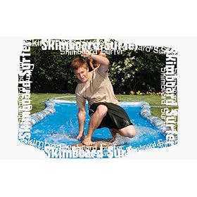 Water Active Skimboard Surfer Slide and Skimboard