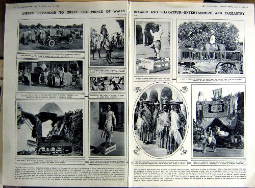 1922 年のウェールズ Bikanir Bharatpur 王子のステープルのイン Holborn