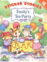 Sticker Stories Emilys Tea Party