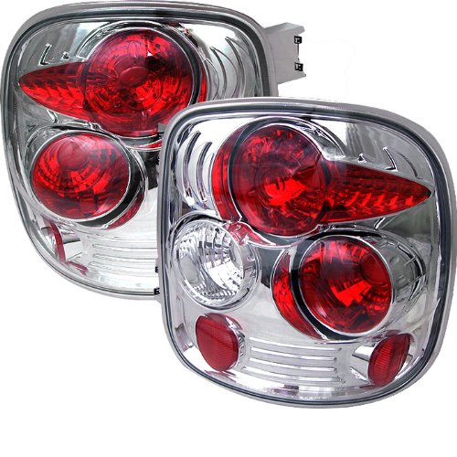 Spyder Auto Chevy Silverado Stepside Chrome Altezza Tail Light On Sale