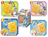 Piplup, Dialga, Riolu, Pachirisu - Pokemon Diamond & Pearl mini figure (~1"), mini candy box (~2.5") candy toy bundle (1 set of 4 candy toys) (Japanese Imported)
