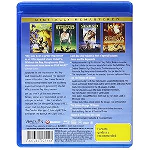 Fantastic Films of Ray Harryhausen [Blu-ray] [Import anglais]