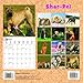 Shar-Pei Calendar - 2015 Wall calendars - Dog Calendars - Monthly Wall Calendar by Magnum