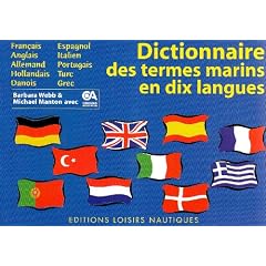 Dictionnaire des termes marins