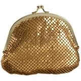 Y & S Mesh Double Coin Purse