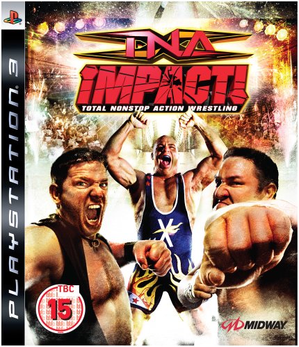 Childrens Toyshop  Video Games : TNA Impact (PS3)
