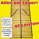 140 x 200 Lattenrost Gigant42