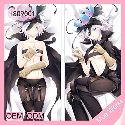 Lost STAR Rokka no Yuusha Pillow Cover Double-side Pattern Anime Pillow Case