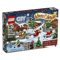 LEGO City Town 60133 Advent Calendar Building Kit (290 Piece)

