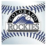 Colorado Rockies Baseball - Beverage Napkins